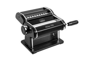Marcato Atlas 150 Pasta Machine With Cutter, Hand Crank, And Instructions, Made In Multi