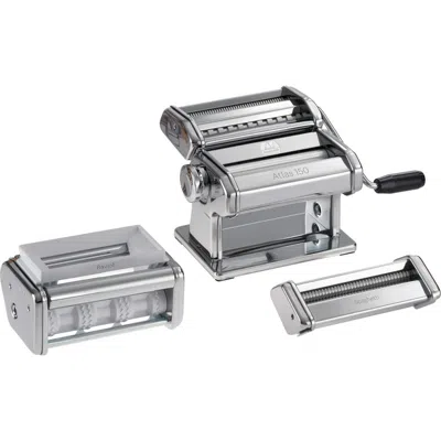 Marcato Atlas 3-piece Set Pasta Set, Includes Atlas 150, Ravioli, Spaghetti