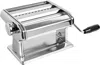 Marcato Atlas Ampia 180 Pasta Machine, Made In Italy, Silver In Silver