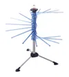 Marcato Atlas Collapsible Pasta Drying Rack, Made In Italy In Blue