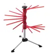Marcato Atlas Collapsible Pasta Drying Rack, Made In Italy In Red