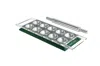 Marcato Atlas Tablet Pasta Maker, Made In Italy, Makes 10 Raviolis In Green