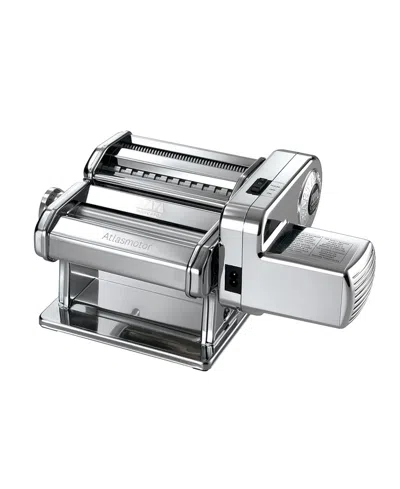 Marcato Atlasmotor 110 Pasta Machine In Metallic