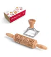 Marcato Christmas Cookie Set In Multi