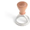 Marcato Classic Ravioli Maker Stamp, Round, 1.5-inch