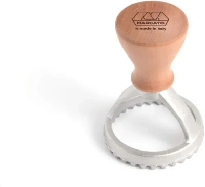 Marcato Classic Ravioli Maker Stamp, Round, 2-inch
