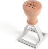 Marcato Classic Ravioli Maker Stamp, Square, 2-inch In Silver