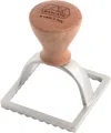 Marcato Classic Ravioli Maker Stamp, Triangle, 2-inch In Silver