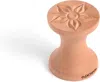 Marcato Corzetto Dual Stamp, Made In Italy, Flower And Double Star In Multi