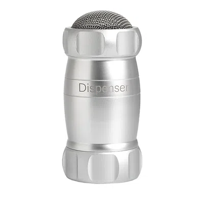 Marcato Design Line Dispenser Shaker For Flour, Powdered Sugar, And More In Silver