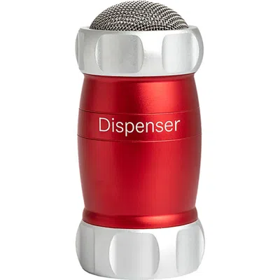 Marcato Design Line Dispenser Shaker For Flour, Powdered Sugar, And More In Red