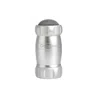 Marcato Design Line Dispenser Shaker For Flour, Powdered Sugar, And More In Silver