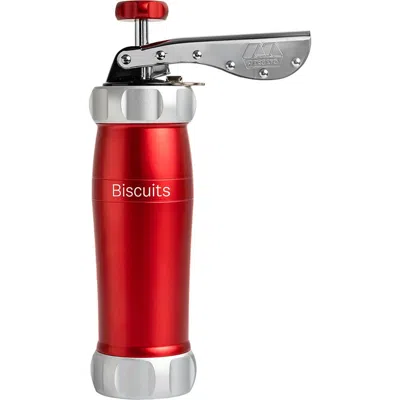 MARCATO MARCATO DESIGN SERIES BISCUIT MAKER PRESS, INCLUDES 20 COOKIE DISC SHAPES