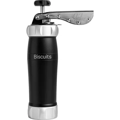 MARCATO MARCATO DESIGN SERIES BISCUIT MAKER PRESS, INCLUDES 20 COOKIE DISC SHAPES