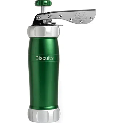 MARCATO MARCATO DESIGN SERIES BISCUIT MAKER PRESS, INCLUDES 20 COOKIE DISC SHAPES