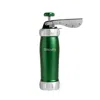 Marcato Design Series Biscuit Maker Press, Includes 20 Cookie Disc Shapes In Green