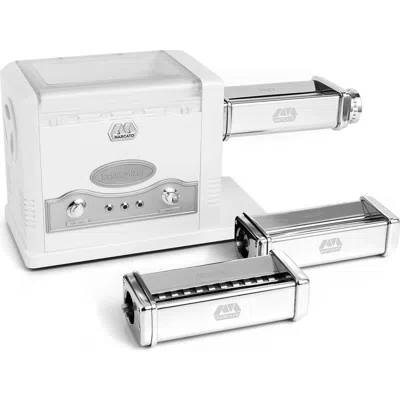MARCATO MARCATO ELECTRIC PASTA FRESCA MACHINE, INCLUDES LASAGNA, FETTUCCINE, TAGLIOLINI