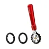 Marcato Marcado Design Series Pastawheel Pasta Cutter In Red