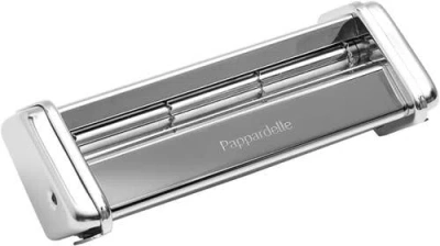 Marcato Pappardelle Attachment, Works With Atlas 150 Pasta Machine In Silver