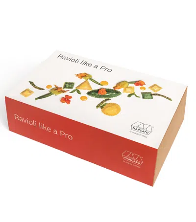 Marcato Ravioli Like A Pro Set In Multi
