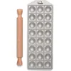 Marcato Ravioli Mold By , Made In Silver