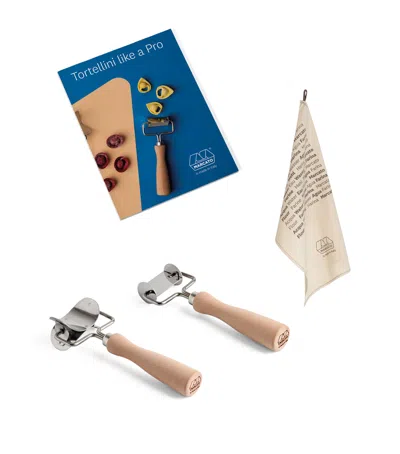 Marcato Tortellini Like A Pro Set In Multi