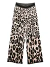Marccain Animal-print Pants In Animal Print