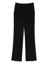 Marccain Button-fastening Trousers In Black