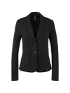 Marccain Button-up Blazer In Black