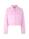 Marccain Buttoned Jacket In Pink