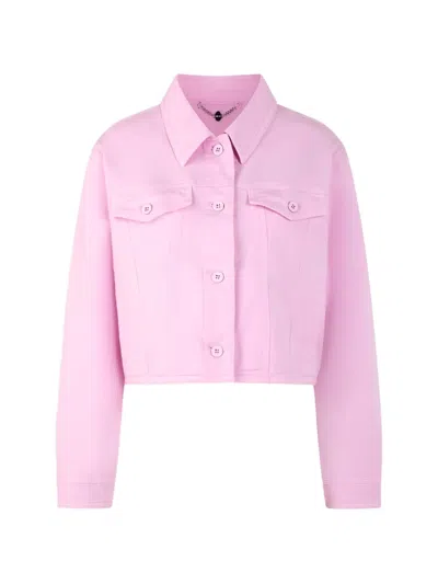Marccain Buttoned Jacket In Pink