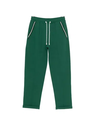 Marccain Drawstring Trousers In Green