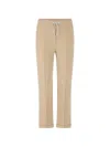 Marccain Drawstring Trousers In Neutral