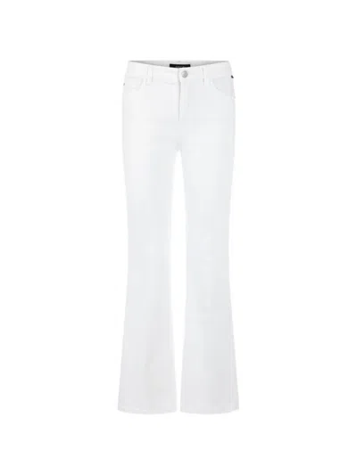 Marccain Frenda Flared Jeans In White