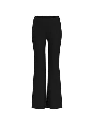 Marccain Frenda Flared Trousers In 블랙