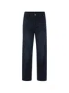 Marccain Patch Denim Jeans In Blue