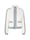 Marccain Piped Pocket Jacket In White