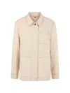 Marccain Pocket Jacket In Neutral