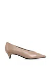 Marccain Pointed Pumps In Neutral