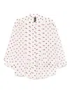 Marccain Polka-dot Shirt In White