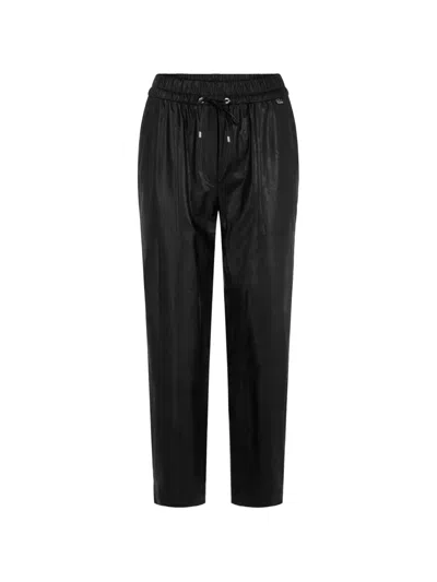 Marccain Ranchi Drawstring Trousers In Red