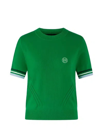 Marccain Rethink Together T-shirt In Green