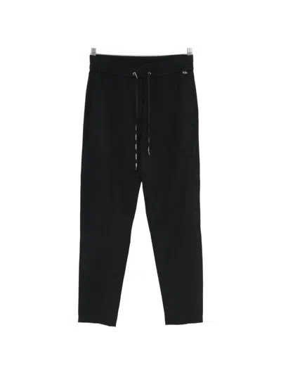 Marccain Rhodos Drawstring Trousers In Black
