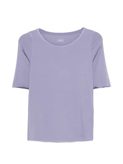 Marccain Romantic Treasures T-shirt In Purple