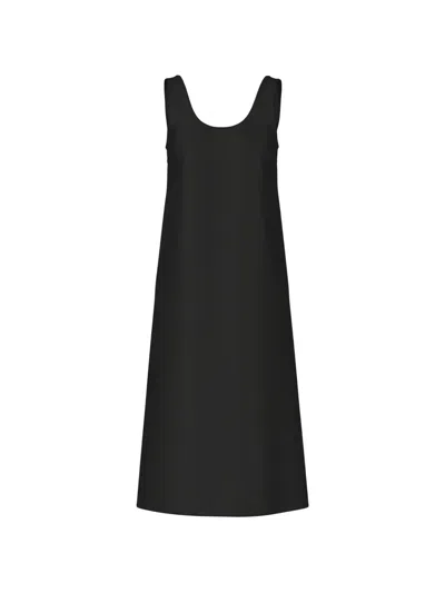 Marccain Scoop-neck Dress In Black