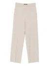 Marccain Side-pocket Pants In Neutral