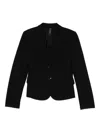 Marccain Single-breasted Blazer In Multi
