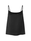 Marccain Spaghetti Straps Top In Black