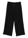 Marccain Welkom Drawstring-waist Trousers In Black