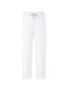 Marccain 드로스트링 팬츠 In White